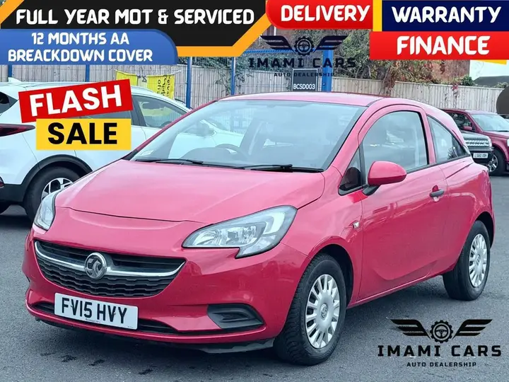 Vauxhall Corsa