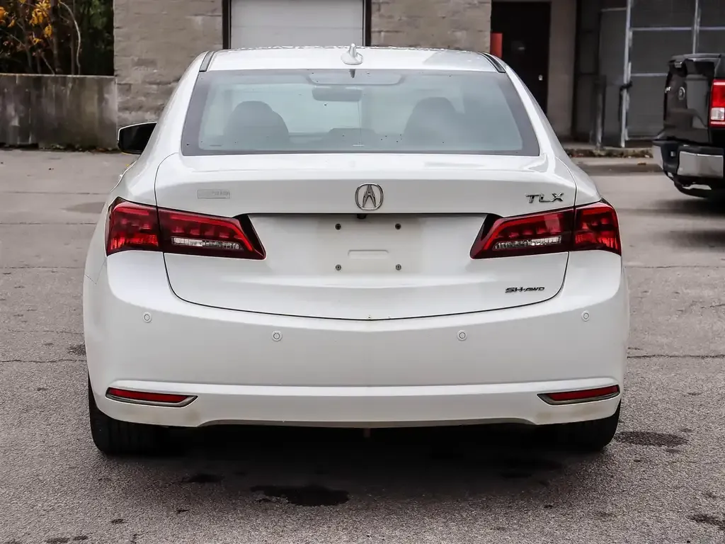 Acura Tlx 2017 photo 4