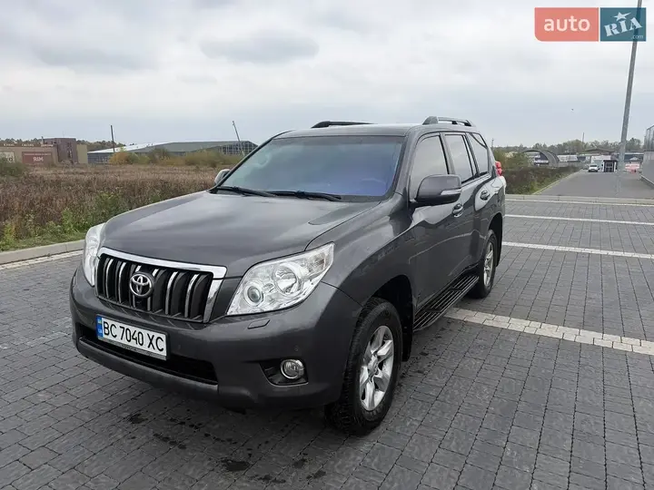 Toyota Land Cruiser Prado