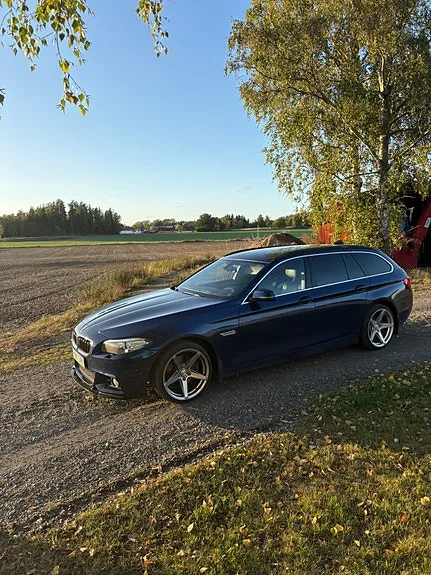 BMW 520D 2016 photo 3