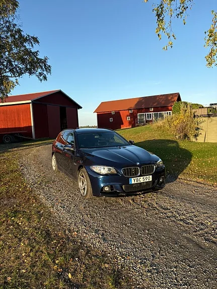 BMW 520D 2016 photo 2