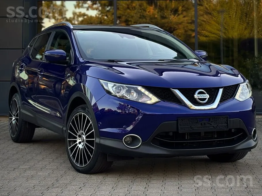 Nissan Qashqai 2017 photo 4