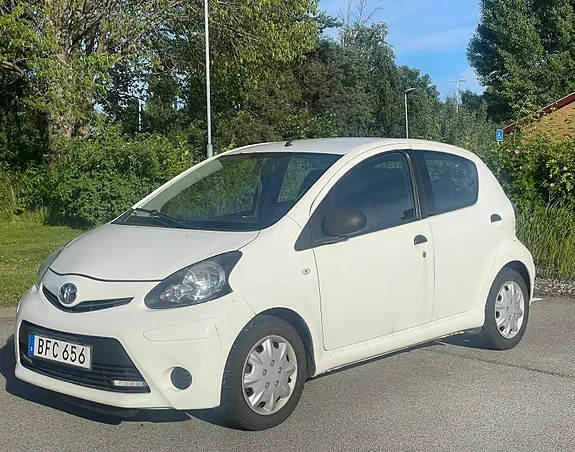 Toyota Aygo 2014 photo 4