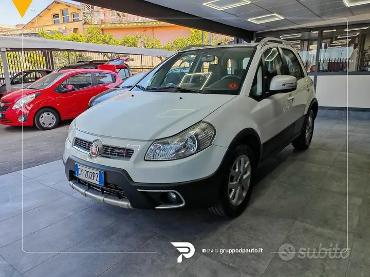 Fiat Sedici 2013 photo 3