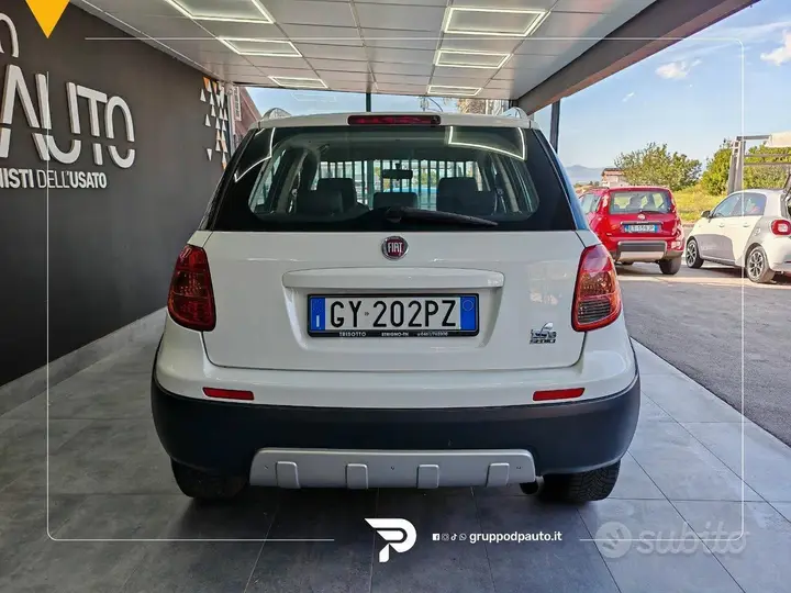 Fiat Sedici 2013 photo 5