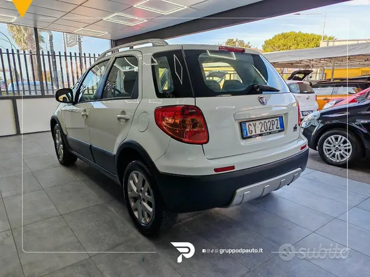 Fiat Sedici 2013 photo 4