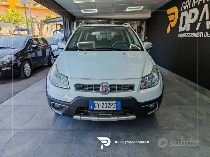 Fiat Sedici 2013 photo 2