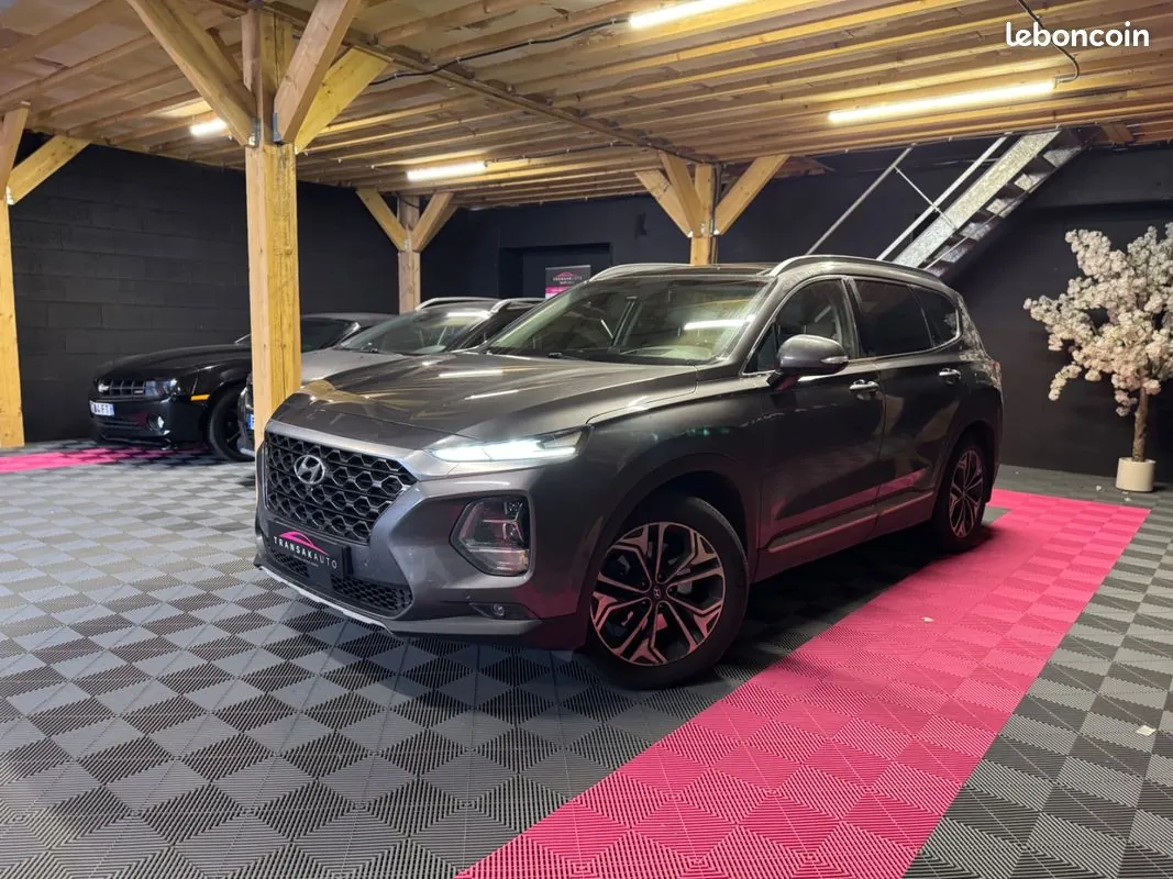 Hyundai Santa Fe 2019 photo 3