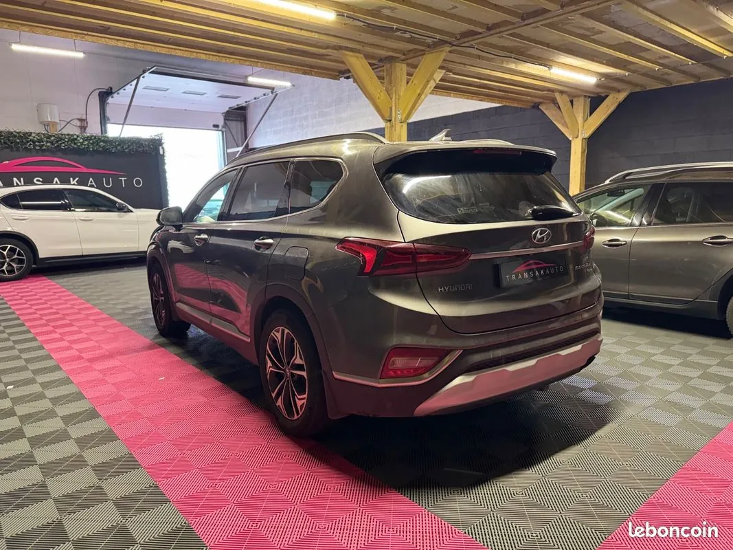 Hyundai Santa Fe 2019 photo 4