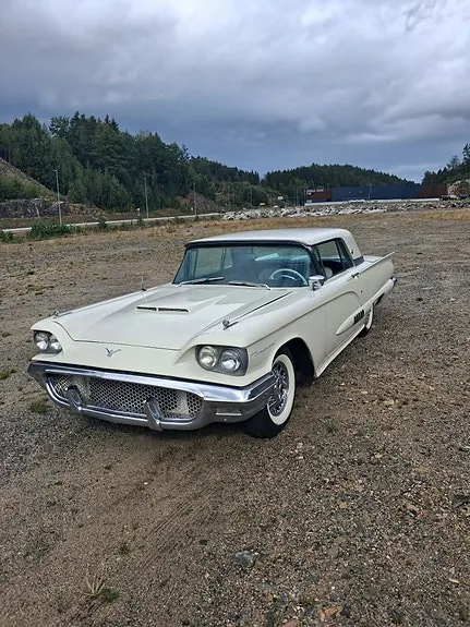 Ford Thunderbird 1958 photo 4