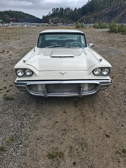 Ford Thunderbird 1958 photo 2