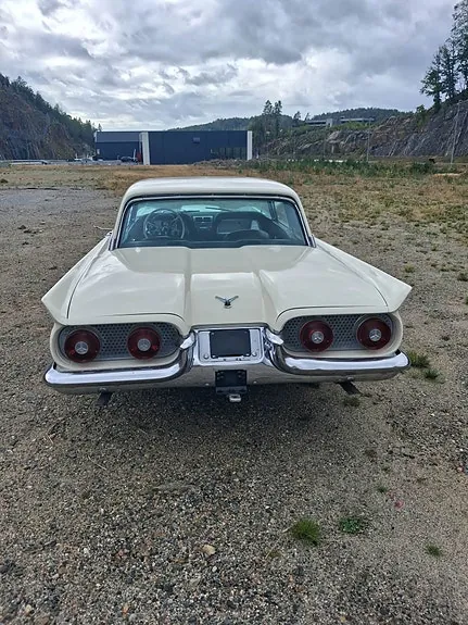 Ford Thunderbird 1958 photo 5
