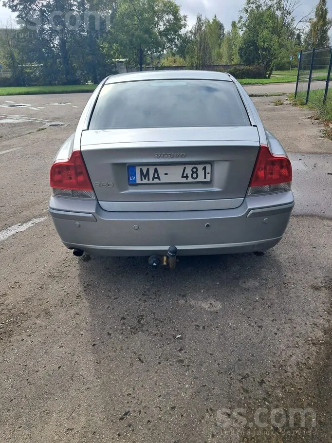 Volvo S60 2007 photo 3