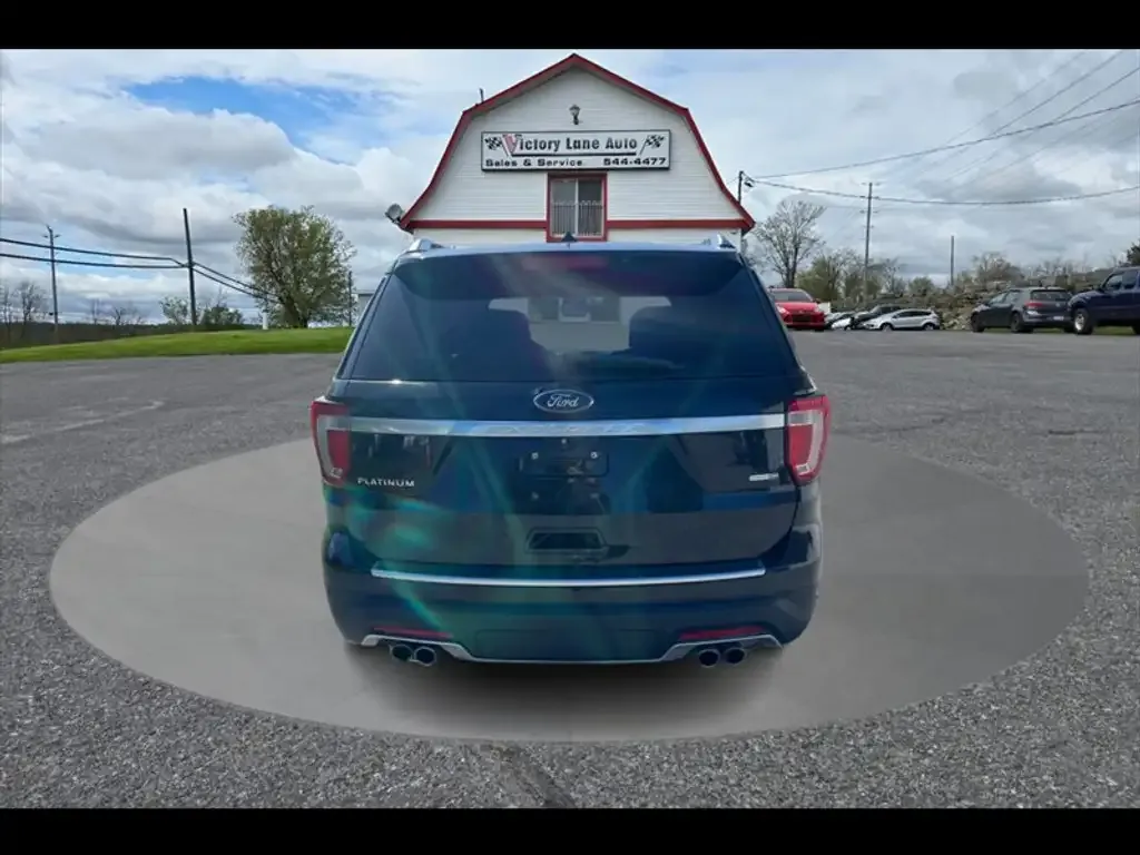 Ford Explorer 2019 photo 5