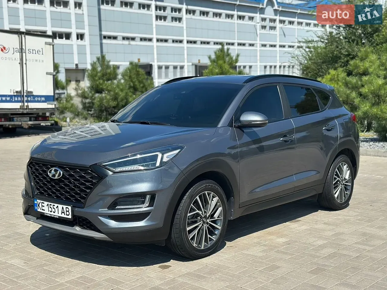 Hyundai Tucson 2018 photo 3