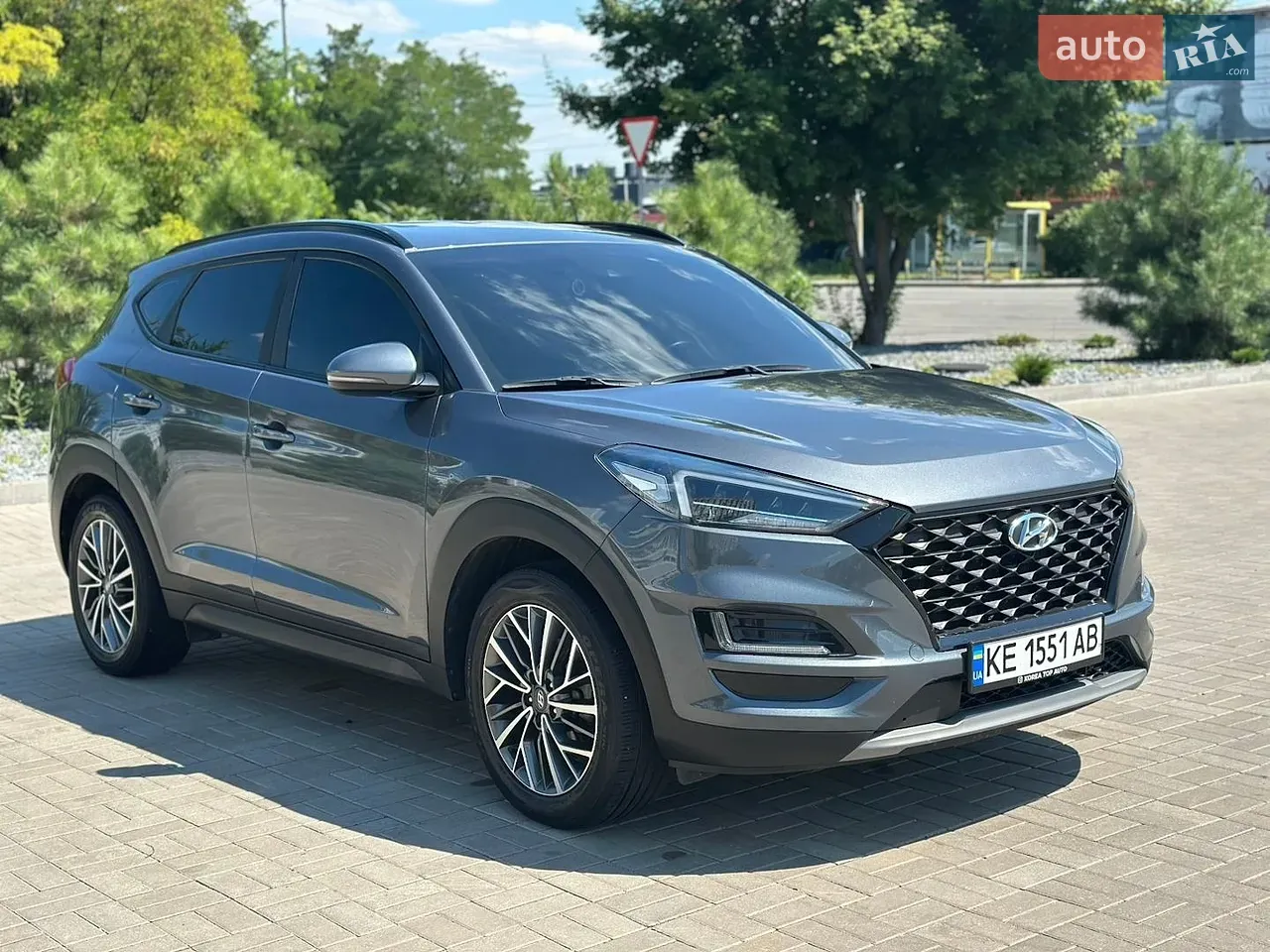 Hyundai Tucson 2018 photo 2