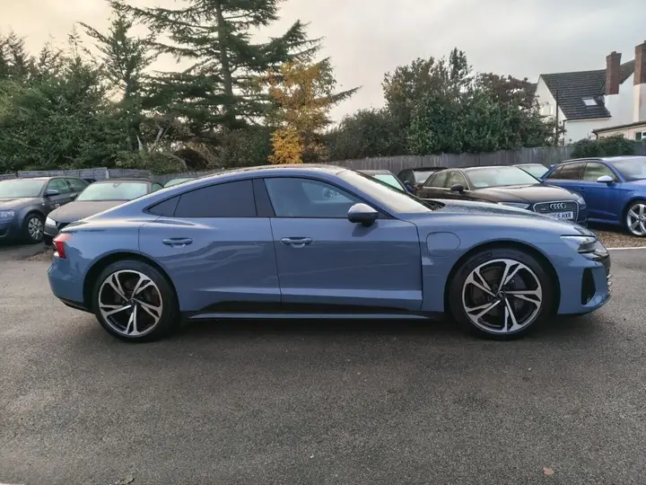 Audi E-Tron Gt