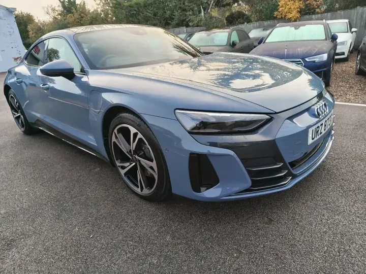 Audi E-Tron Gt 2023 photo 5
