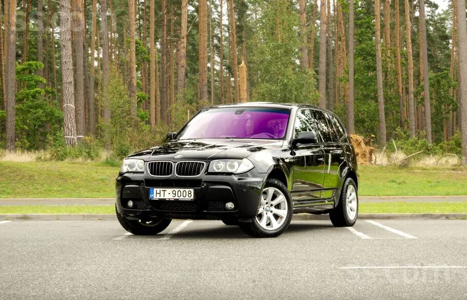 BMW X3 2008 photo 4