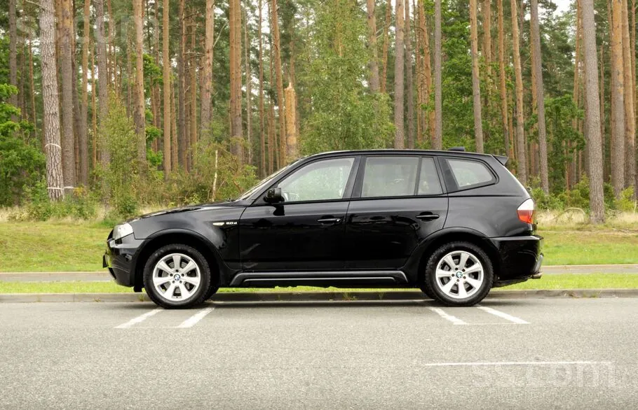 BMW X3 2008 photo 5