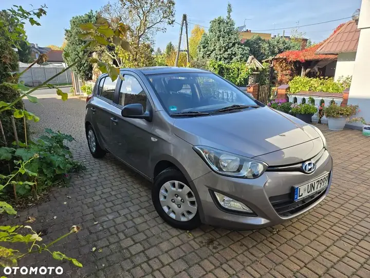 Hyundai I20