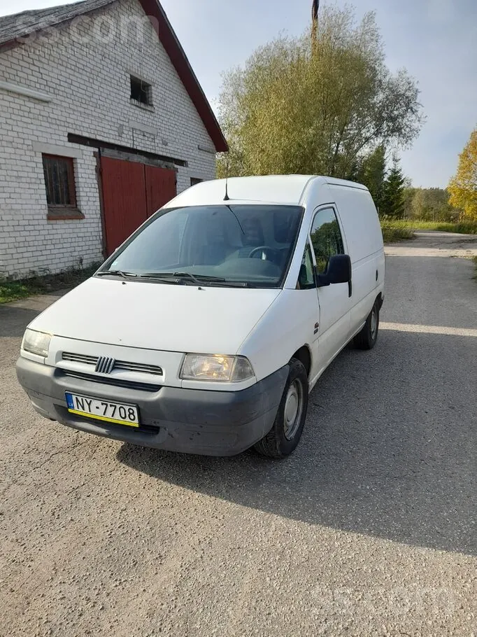 Fiat Scudo 2000 photo 2