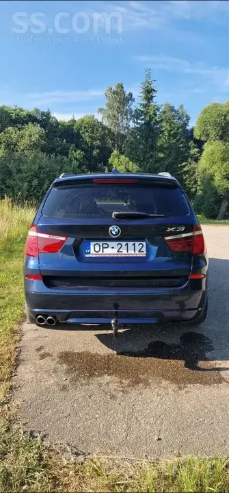 BMW X3 2012 photo 3