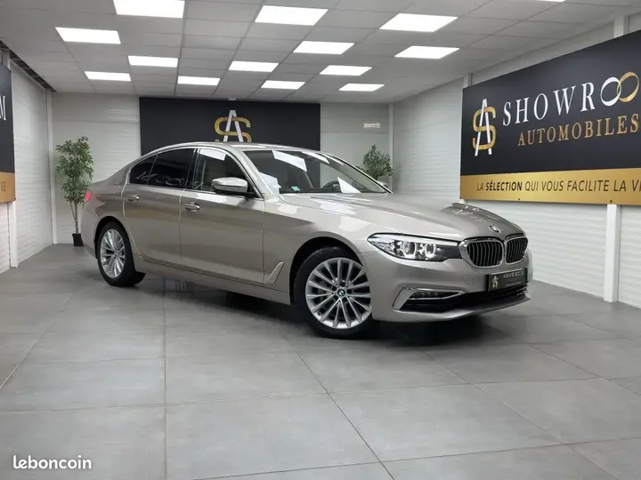 BMW Série 5 2018 photo 4
