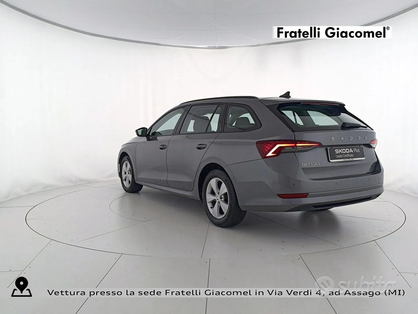 Skoda Octavia 2023 photo 4