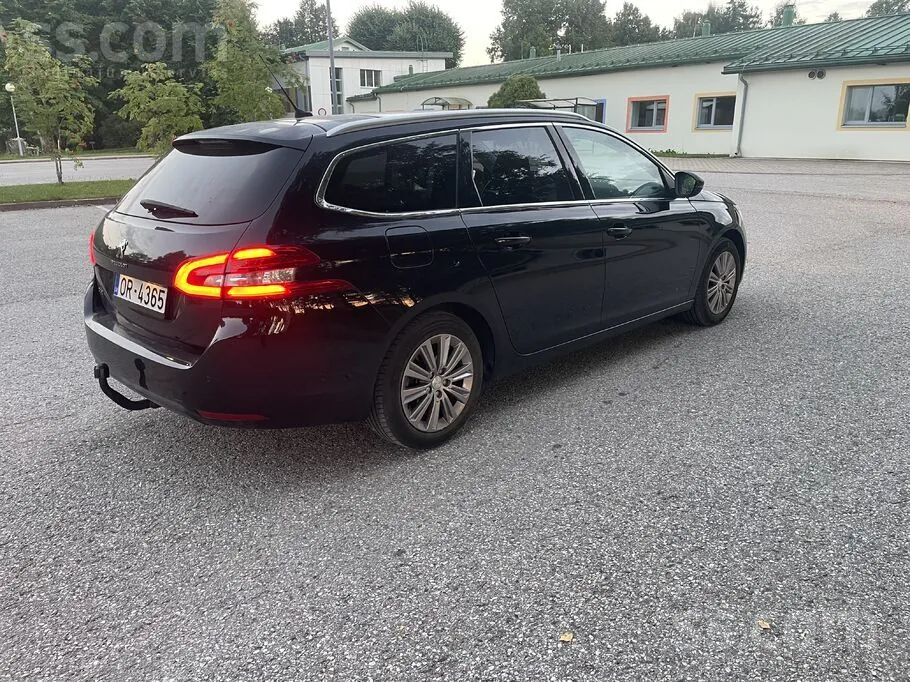 Peugeot 308 2018 photo 5
