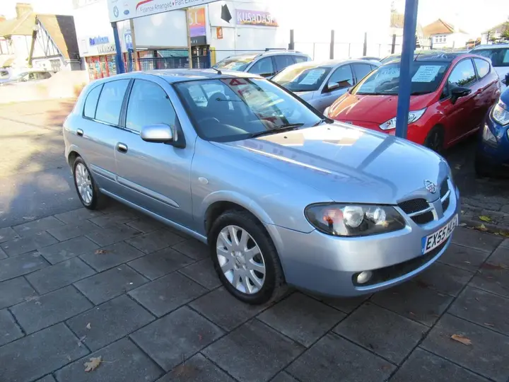 Nissan Almera 2005 photo 4