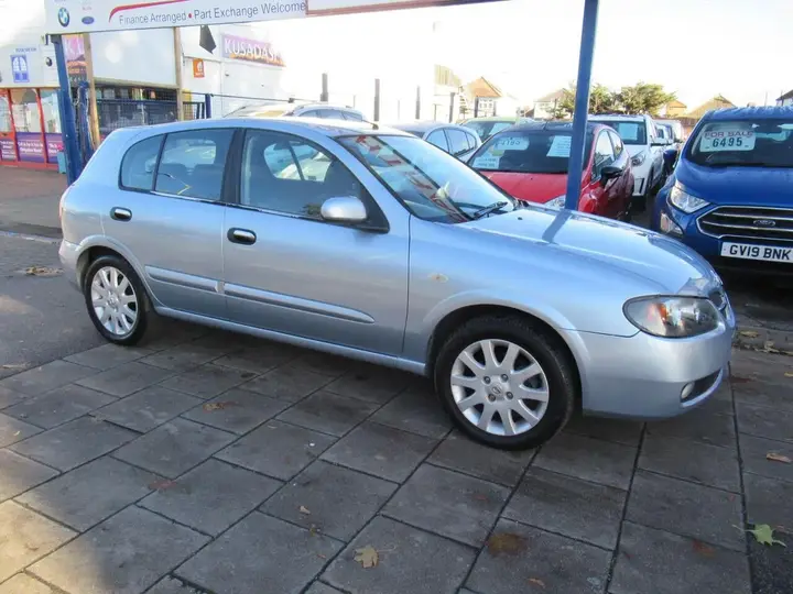 Nissan Almera 2005 photo 3