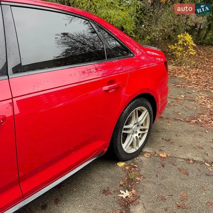Audi A4 2018 photo 5