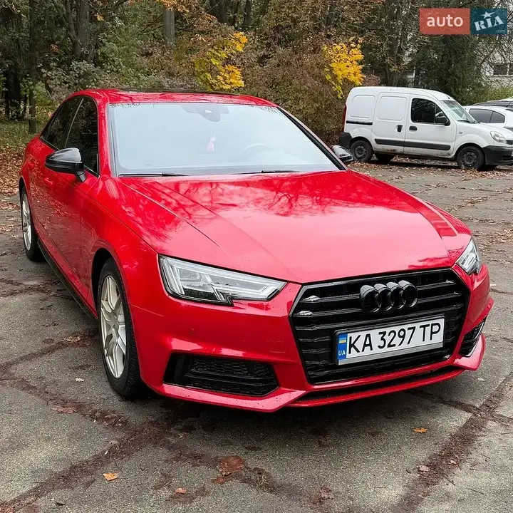 Audi A4 2018 photo 2