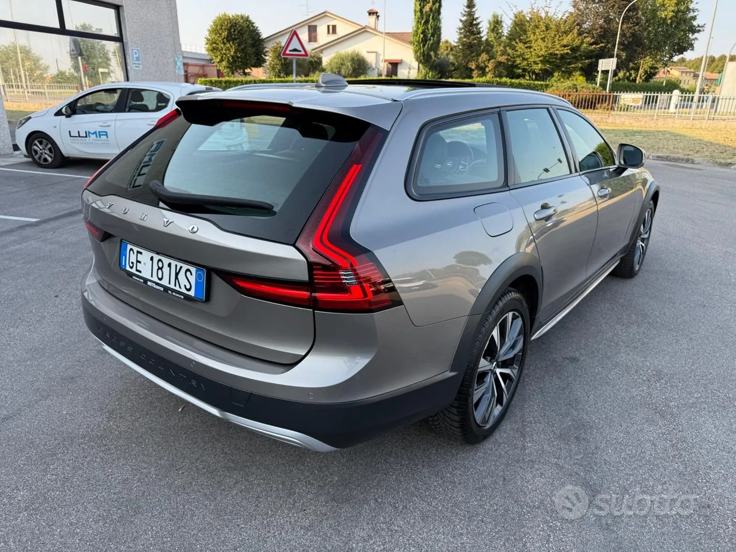 Volvo V90 2021 photo 4