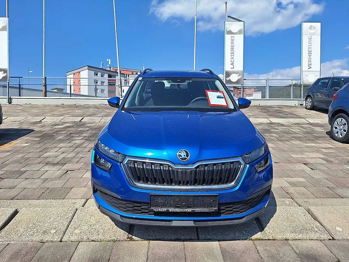 Skoda Kamiq 2021 photo 3