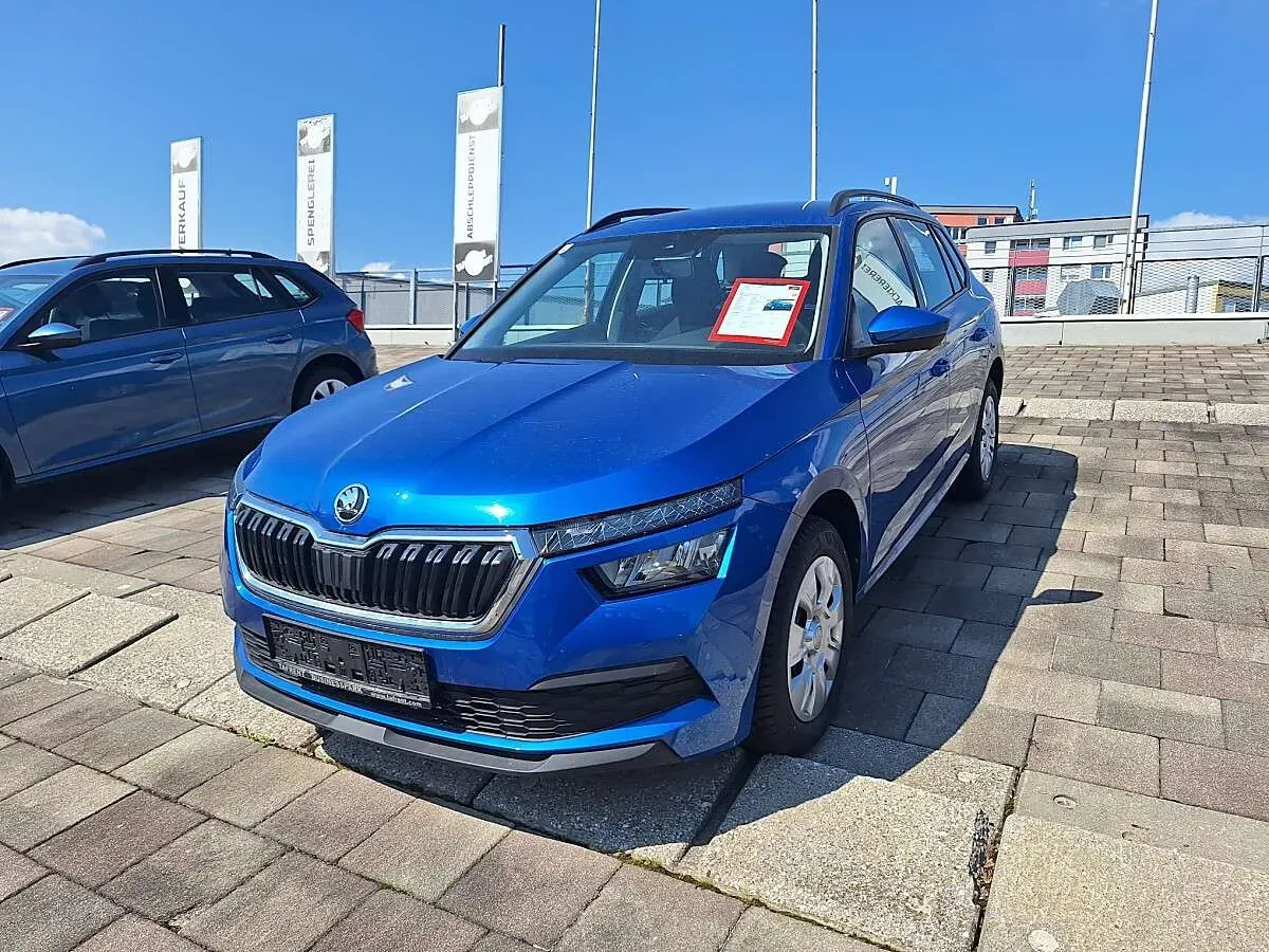 Skoda Kamiq 2021 photo 2