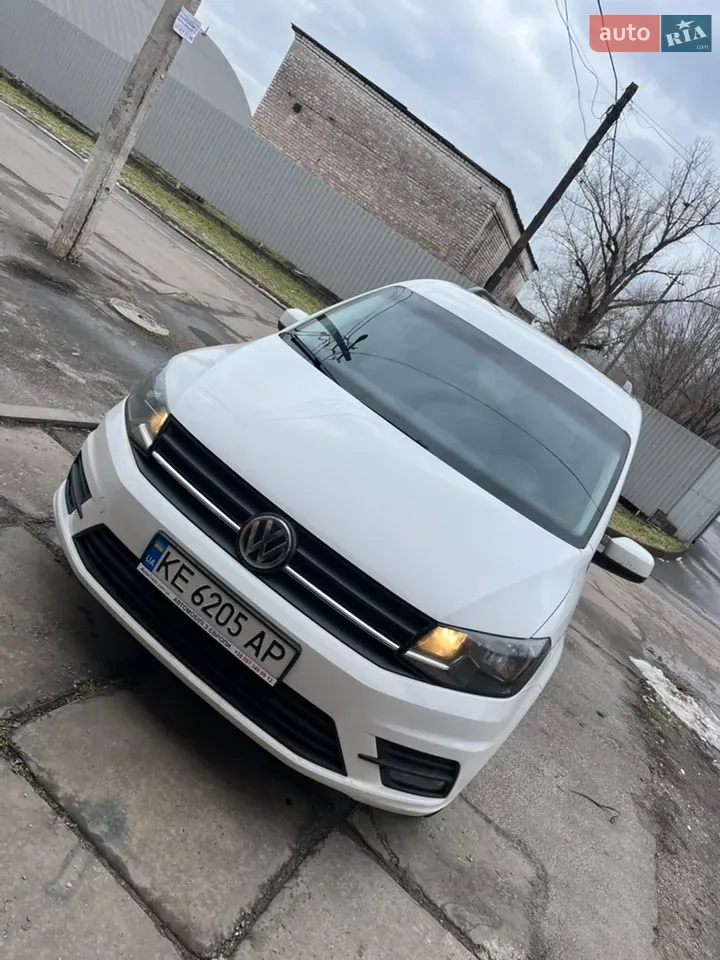 Volkswagen Caddy 2019 photo 2
