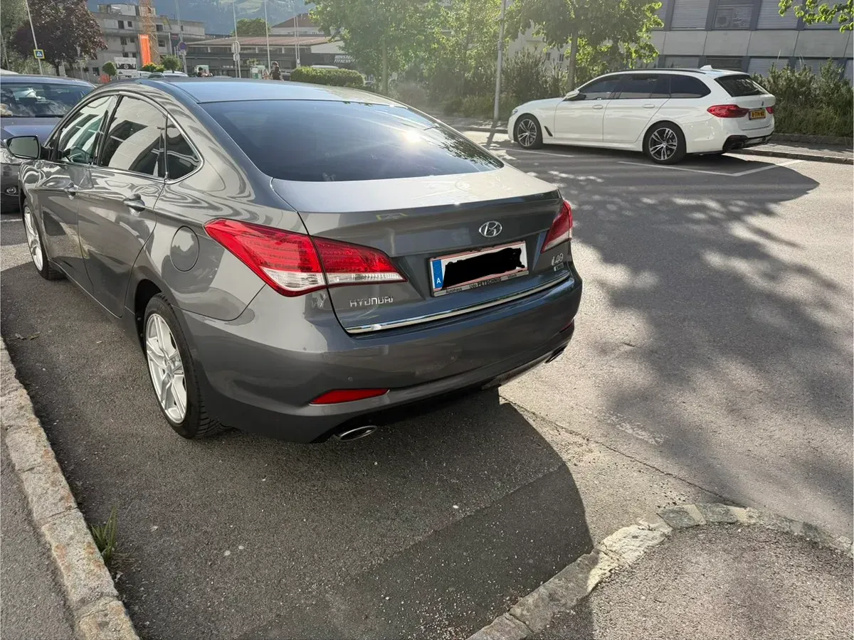 Hyundai I40 2013 photo 3