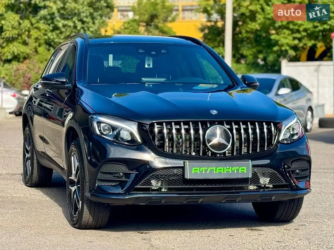 Mercedes-Benz Glc-Class 2016 photo 5