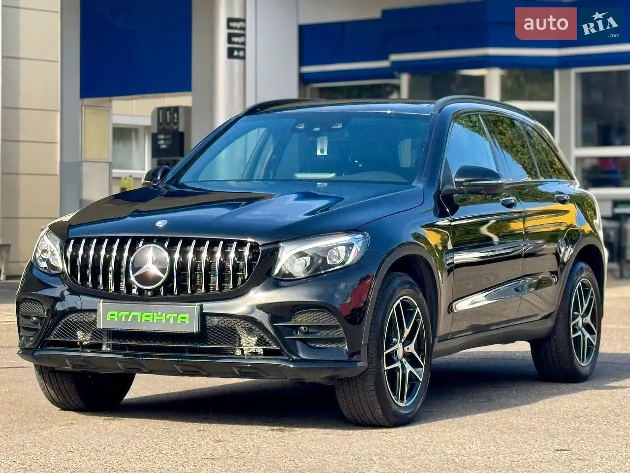 Mercedes-Benz Glc-Class 2016 photo 2