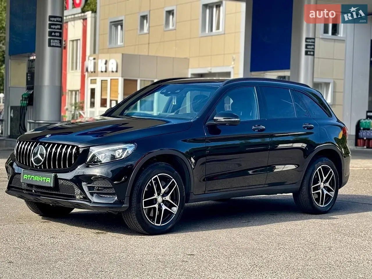 Mercedes-Benz Glc-Class 2016 photo 4