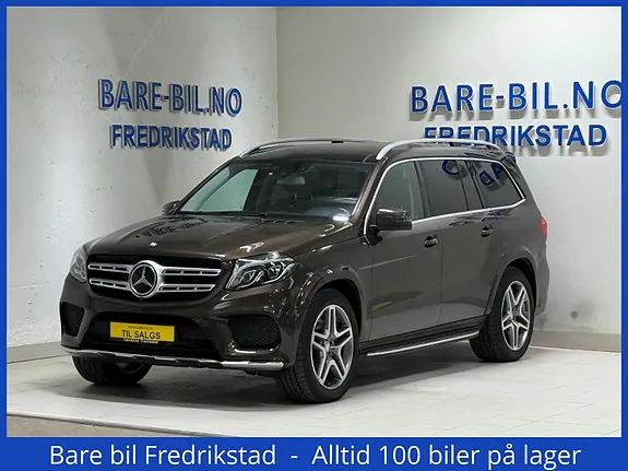 Mercedes-Benz Gls350 D