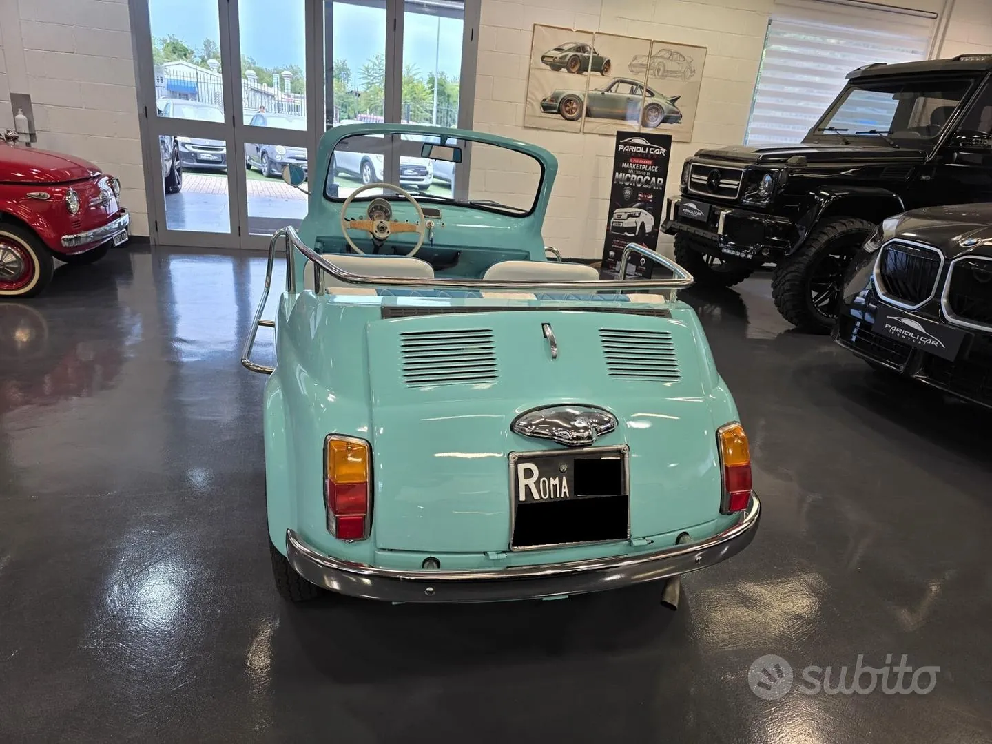 Fiat 500 1970 photo 5