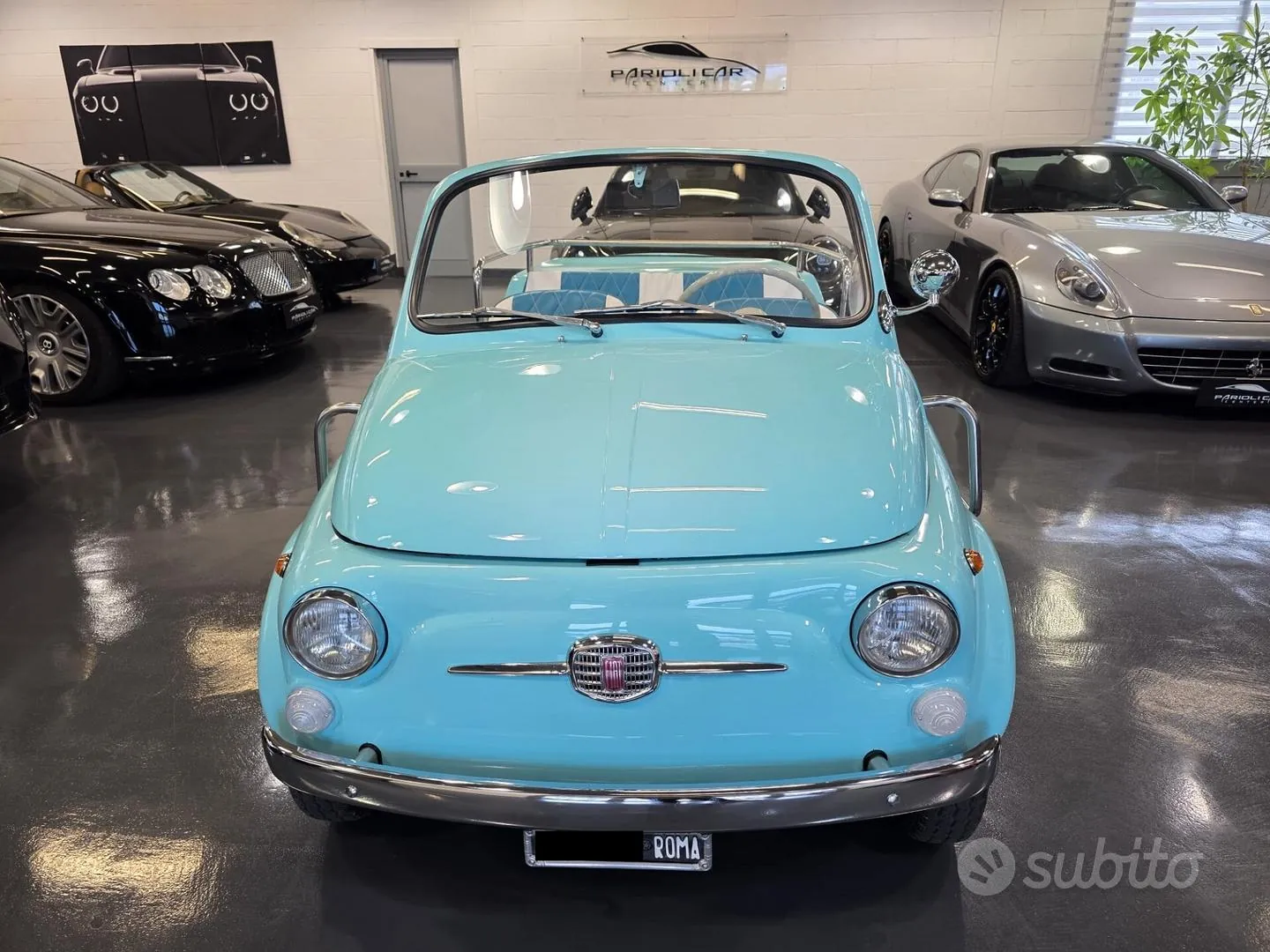 Fiat 500 1970 photo 2