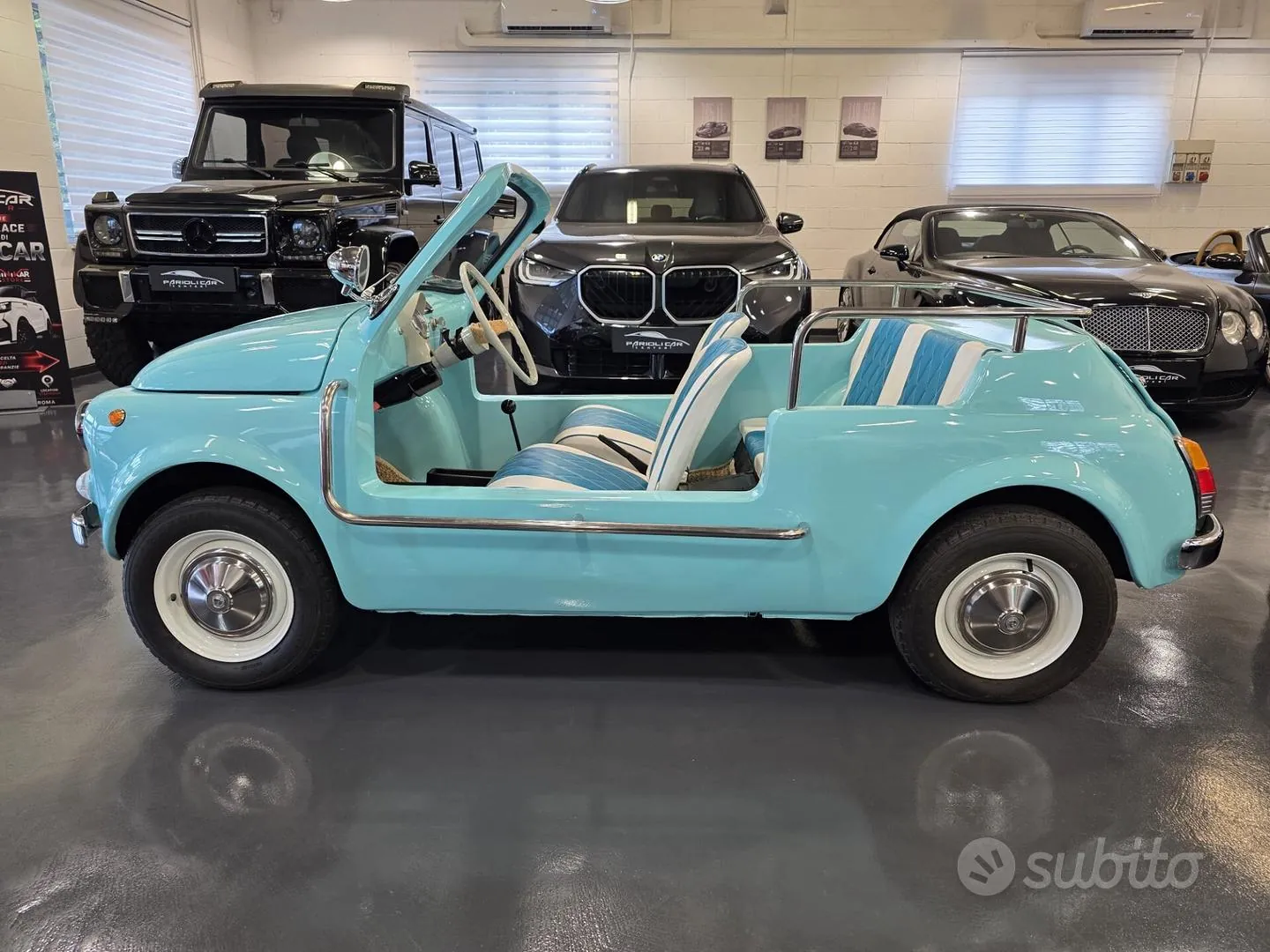 Fiat 500 1970 photo 3