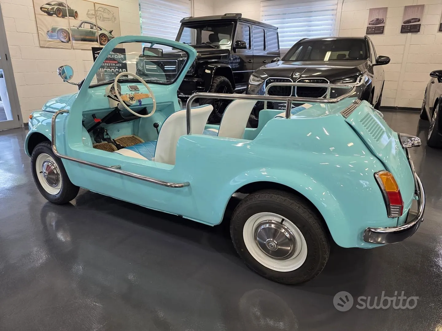Fiat 500 1970 photo 4