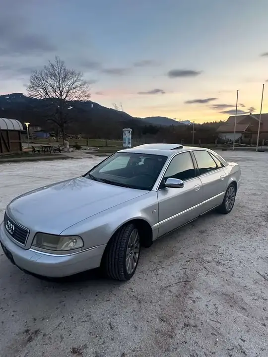 Audi A8 2000 photo 2