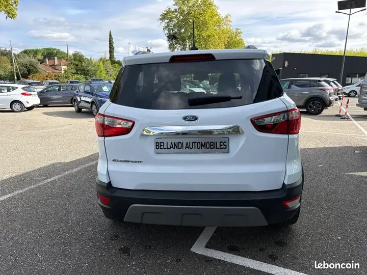 Ford Ecosport 2023 photo 5