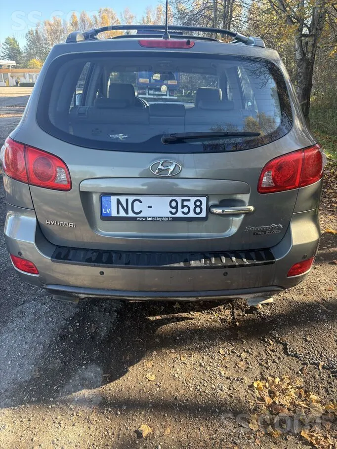Hyundai Santa Fe 2006 photo 5